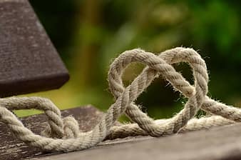 rope-knitting-heart-love-together-friend